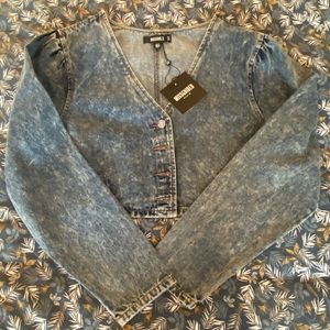 Denim Jacket - NWT!
